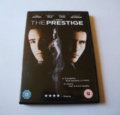 #* "The Prestige" - Starring Christian Bale & Hugh Jackman - DVD *#