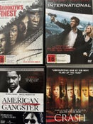 ACTION DVD COMBO - CAN SELL INDIVIDUALLY