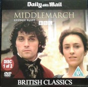Middlemarch - Daily Mail Promo DVD British Classics