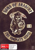 SONS OF ANARCHY - THE COMPLETE SERIES (30DVD)