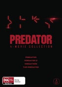 PREDATOR - 4-MOVIE COLLECTION (4DVD)