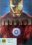 Iron Man- Ultimate 2 Disc Edition (DVD)