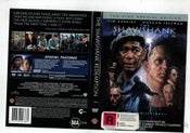 The Shawshank Redemption, 2 disc, Morgan Freeman