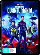 ANT-MAN AND THE WASP: QUANTUMANIA [MARVEL] (DVD)