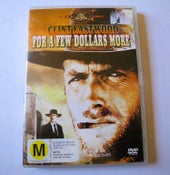 #* "For a Few Dollars More" - Starring Clint Eastwood - DVD *#