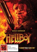 Hellboy (2019) DVD - New!!!