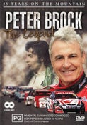 Peter Brock: The Legend 35 Years On The Mountain (DVD)