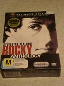 SYLVESTER STALLONE: ROCKY ANTHOLOGY 1-V *6 DVD SET*