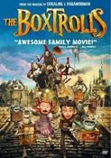 The Boxtrolls (DVD Rental)
