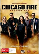 Chicago Fire Season 6 - 6 DVD Set New
