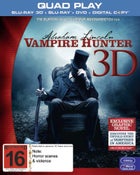 ABRAHAM LINCOLN: VAMPIRE HUNTER 3D (DVD)