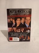 Law and order special victims unit (the second year 2000-2001 season) dvd set