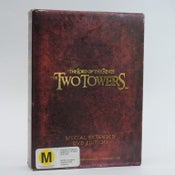 The Lord of the Rings DVD The Two Towers (4-Disc Extended Edition) LOTR DVD
