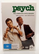 Psych Season 5 DVD