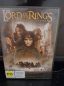 Lord Of The Rings The Fellowship Of The Ring *AS NEW 2 Disc edition*