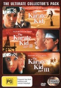THE KARATE KID / THE KARATE KID PART II / THE KARATE KID PART III (2DVD)