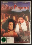 The Scarlet Pimpernel dvd. 1982 Version with Anthony Andrews. NEAR MINT.