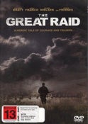 The Great Raid (aka Ghost Soldiers) DVD a8