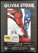 JFK, Special Edition DVD Set. 1991 Film by Oliver Stone. Drama dvd.