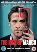 The Ides Of March - Ryan Gosling - George Clooney - DVD R2 Sealed