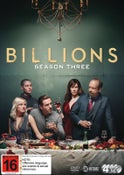 BILLIONS - SEASON THREE (4DVD)