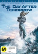 THE DAY AFTER TOMORROW - DVD