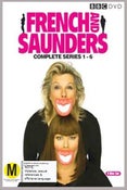 French And Saunders Series 1-6 - DVD