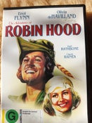 THE ADVENTURES OF ROBIN HOOD. Errol Flynn. 1938