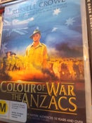 Russell Crowe's Color of War the Anzacs DVD