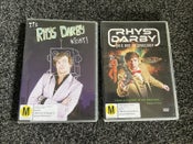 Rhys Darby standup DVDs x2