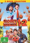 CLOUDY WITH A CHANCE OF MEATBALLS 1 & 2 (2DVD)