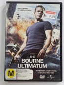 the BOURNE ULTIMATUM