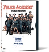 Police Academy (1984) dvd