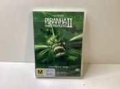 Piranha 2 the spawning: James Cameron. ( Region 4) DVD.