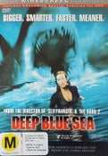 Deep Blue Sea DVD ( EXCELLENT CONDITION )