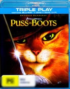 Puss in Boots (Blu-ray/DVD/Digital Copy)