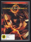 *** DVDs of THE HUNGER GAMES ***