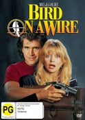 Bird On a Wire dvd MEL GIBSON GOLDIE HAWN