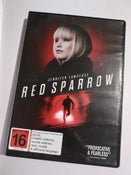 Red Sparrow Dvd Jennifer Lawrence