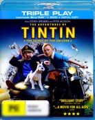 The Adventures of Tintin: The Secret of the Unicorn (Blu-Ray/DVD/Digital Copy)
