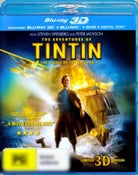 The Adventures of Tintin: The Secret of the Unicorn (2011) (3D Blu-ray/Blu-ray/DVD/Digital Copy)