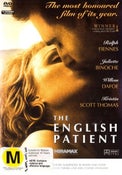 The English Patient (1 Disc DVD)