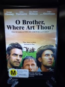 O Brother, Where Art Thou? DVD