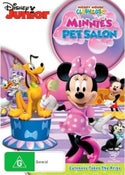 MICKEY MOUSE CLUBHOUSE: MINNE'S PET SALON (DVD)