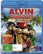 Alvin and the Chipmunks 3: Chipwrecked (Blu-ray/DVD/Digital Copy)