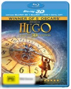 Hugo (3D Blu-ray/Blu-ray/DVD/Digital Copy)