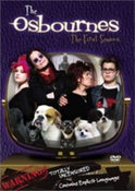 THE OSBOURNES: THE FIRST SEASON - DVD