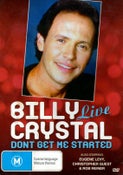Billy Crystal Live: Don’t Get Me Started (1986) dvd
