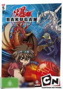 Bakugan: Evolution Revolution - Volume 5