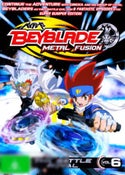 Beyblade Metal Fusion: Volume 6 - The Battle Royal